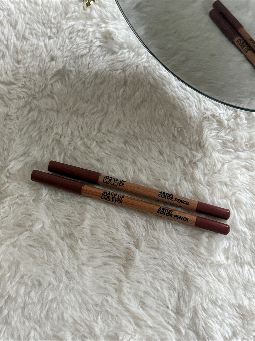 Makeup Forever Anywhere Caffeine make up for ever lip liners bundle